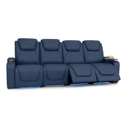 Equinox CoolZeroᵀᴹ Italian Leather Home Theater Seating