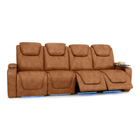 Equinox CoolZeroᵀᴹ Italian Leather Home Theater Seating
