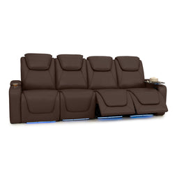 Equinox CoolZeroᵀᴹ Italian Leather Home Theater Seating
