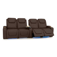 Equinox CoolZeroᵀᴹ Italian Leather Home Theater Seating