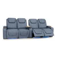 Equinox CoolZeroᵀᴹ Italian Leather Home Theater Seating