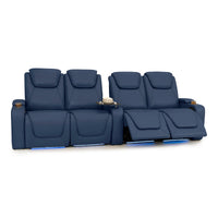 Equinox CoolZeroᵀᴹ Italian Leather Home Theater Seating