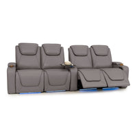 Equinox CoolZeroᵀᴹ Italian Leather Home Theater Seating