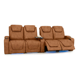 Equinox CoolZeroᵀᴹ Italian Leather Home Theater Seating