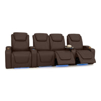 Equinox CoolZeroᵀᴹ Italian Leather Home Theater Seating