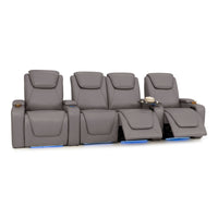 Equinox CoolZeroᵀᴹ Italian Leather Home Theater Seating