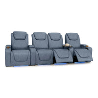 Equinox CoolZeroᵀᴹ Italian Leather Home Theater Seating