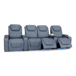 Equinox CoolZeroᵀᴹ Italian Leather Home Theater Seating