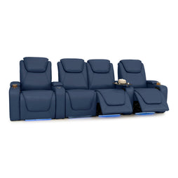 Equinox CoolZeroᵀᴹ Italian Leather Home Theater Seating
