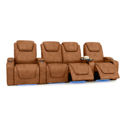 Equinox CoolZeroᵀᴹ Italian Leather Home Theater Seating