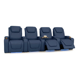 Equinox CoolZeroᵀᴹ Italian Leather Home Theater Seating
