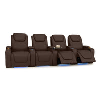 Equinox CoolZeroᵀᴹ Italian Leather Home Theater Seating