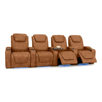 Equinox CoolZeroᵀᴹ Italian Leather Home Theater Seating