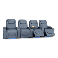 Equinox CoolZeroᵀᴹ Italian Leather Home Theater Seating
