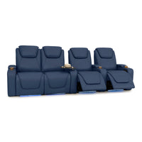 Equinox CoolZeroᵀᴹ Italian Leather Home Theater Seating