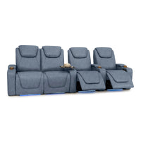 Equinox CoolZeroᵀᴹ Italian Leather Home Theater Seating