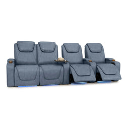 Equinox CoolZeroᵀᴹ Italian Leather Home Theater Seating