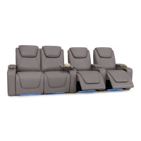 Equinox CoolZeroᵀᴹ Italian Leather Home Theater Seating