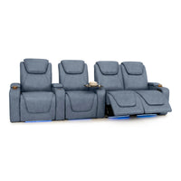 Equinox CoolZeroᵀᴹ Italian Leather Home Theater Seating