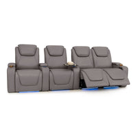 Equinox CoolZeroᵀᴹ Italian Leather Home Theater Seating