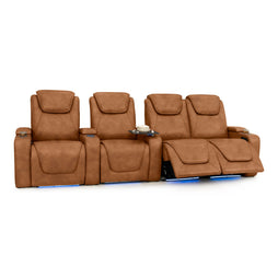 Equinox CoolZeroᵀᴹ Italian Leather Home Theater Seating