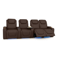Equinox CoolZeroᵀᴹ Italian Leather Home Theater Seating