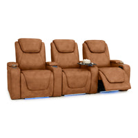 Equinox CoolZeroᵀᴹ Italian Leather Home Theater Seating