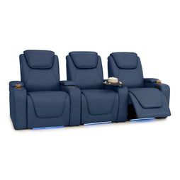 Equinox CoolZeroᵀᴹ Italian Leather Home Theater Seating