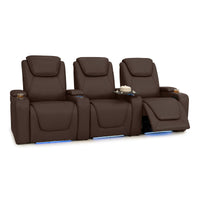 Equinox CoolZeroᵀᴹ Italian Leather Home Theater Seating