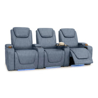 Equinox CoolZeroᵀᴹ Italian Leather Home Theater Seating