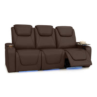 Equinox CoolZeroᵀᴹ Italian Leather Home Theater Seating