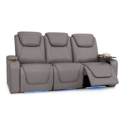 Equinox CoolZeroᵀᴹ Italian Leather Home Theater Seating