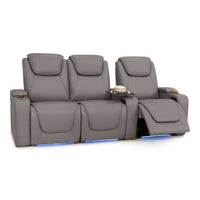 Equinox CoolZeroᵀᴹ Italian Leather Home Theater Seating