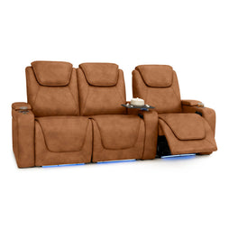 Equinox CoolZeroᵀᴹ Italian Leather Home Theater Seating
