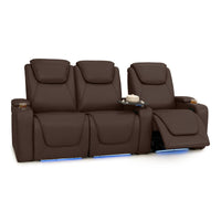 Equinox CoolZeroᵀᴹ Italian Leather Home Theater Seating