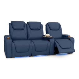 Equinox CoolZeroᵀᴹ Italian Leather Home Theater Seating