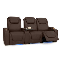 Equinox CoolZeroᵀᴹ Italian Leather Home Theater Seating