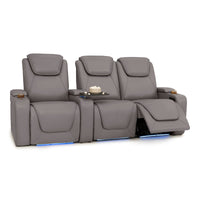 Equinox CoolZeroᵀᴹ Italian Leather Home Theater Seating