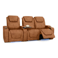 Equinox CoolZeroᵀᴹ Italian Leather Home Theater Seating
