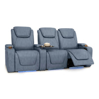 Equinox CoolZeroᵀᴹ Italian Leather Home Theater Seating