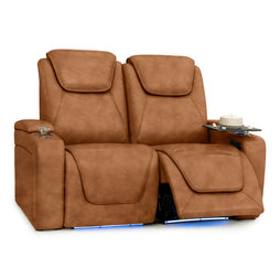 Equinox CoolZeroᵀᴹ Italian Leather Home Theater Seating