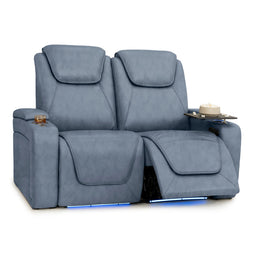 Equinox CoolZeroᵀᴹ Italian Leather Home Theater Seating