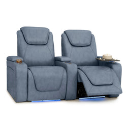 Equinox CoolZeroᵀᴹ Italian Leather Home Theater Seating