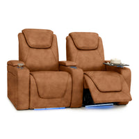 Equinox CoolZeroᵀᴹ Italian Leather Home Theater Seating