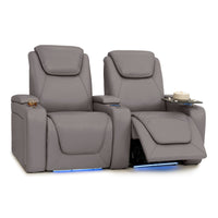 Equinox CoolZeroᵀᴹ Italian Leather Home Theater Seating