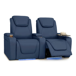 Equinox CoolZeroᵀᴹ Italian Leather Home Theater Seating