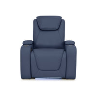 Equinox CoolZeroᵀᴹ Italian Leather Home Theater Seating Single Recliner