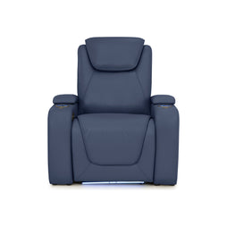 Equinox CoolZeroᵀᴹ Italian Leather Home Theater Seating Single Recliner