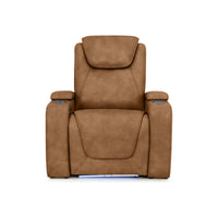Equinox CoolZeroᵀᴹ Italian Leather Home Theater Seating Single Recliner