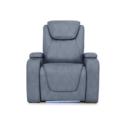 Equinox CoolZeroᵀᴹ Italian Leather Home Theater Seating Single Recliner